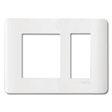 Schneider Zencelo 3 M Grid & 3 M Cover Plate White