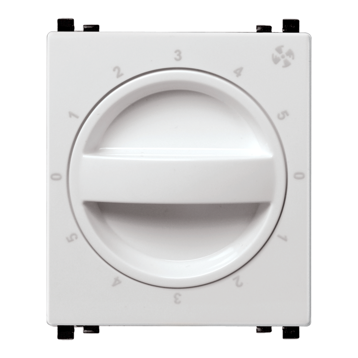 Schneider Electric Zencelo 2M Step Fan Regulator IN84SFR-White