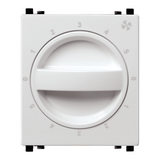 Schneider Electric Zencelo 2M Step Fan Regulator IN84SFR-White