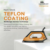 RR Signature Surepress 1000-Watt Dry Iron (Orange & Black)