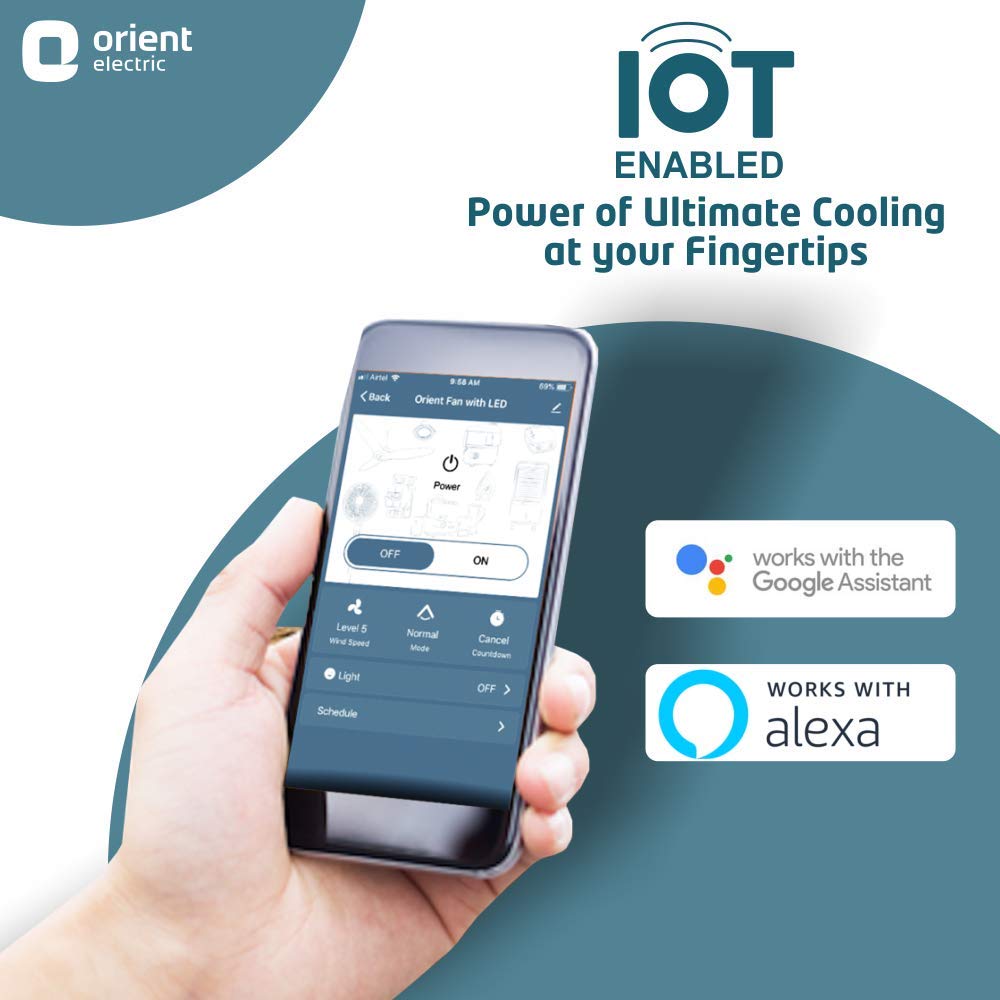 IOT enabled power of Ultimate cooling at your fingertips 