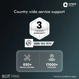 Orient Electric I-Float 1200mm BLDC Ceiling Fan (Space Grey)