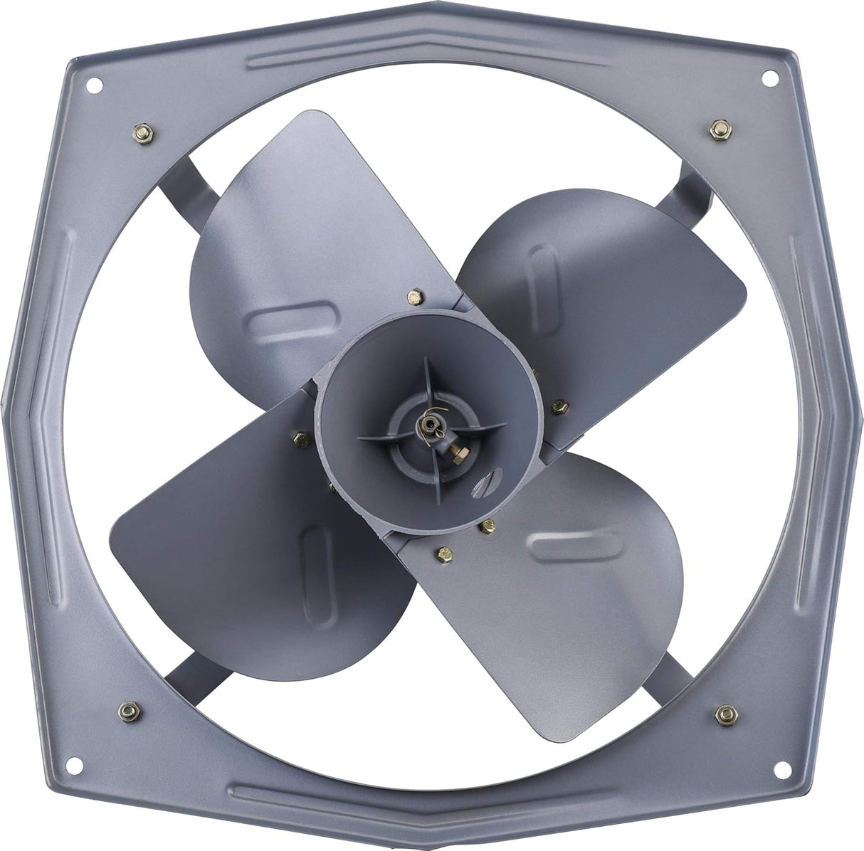 Bajaj Supreme Plus 380mm Industrial Exhaust Fan 1400 RPM (Grey)
