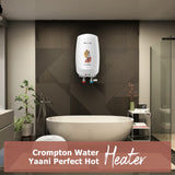 Crompton InstaBliss 3-L Instant Water Heater (White)