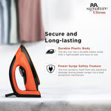 RR Signature Ultron 1100-Watt Dry Iron (Red & Black)