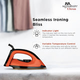 RR Signature Ultron 1100-Watt Dry Iron (Red & Black)