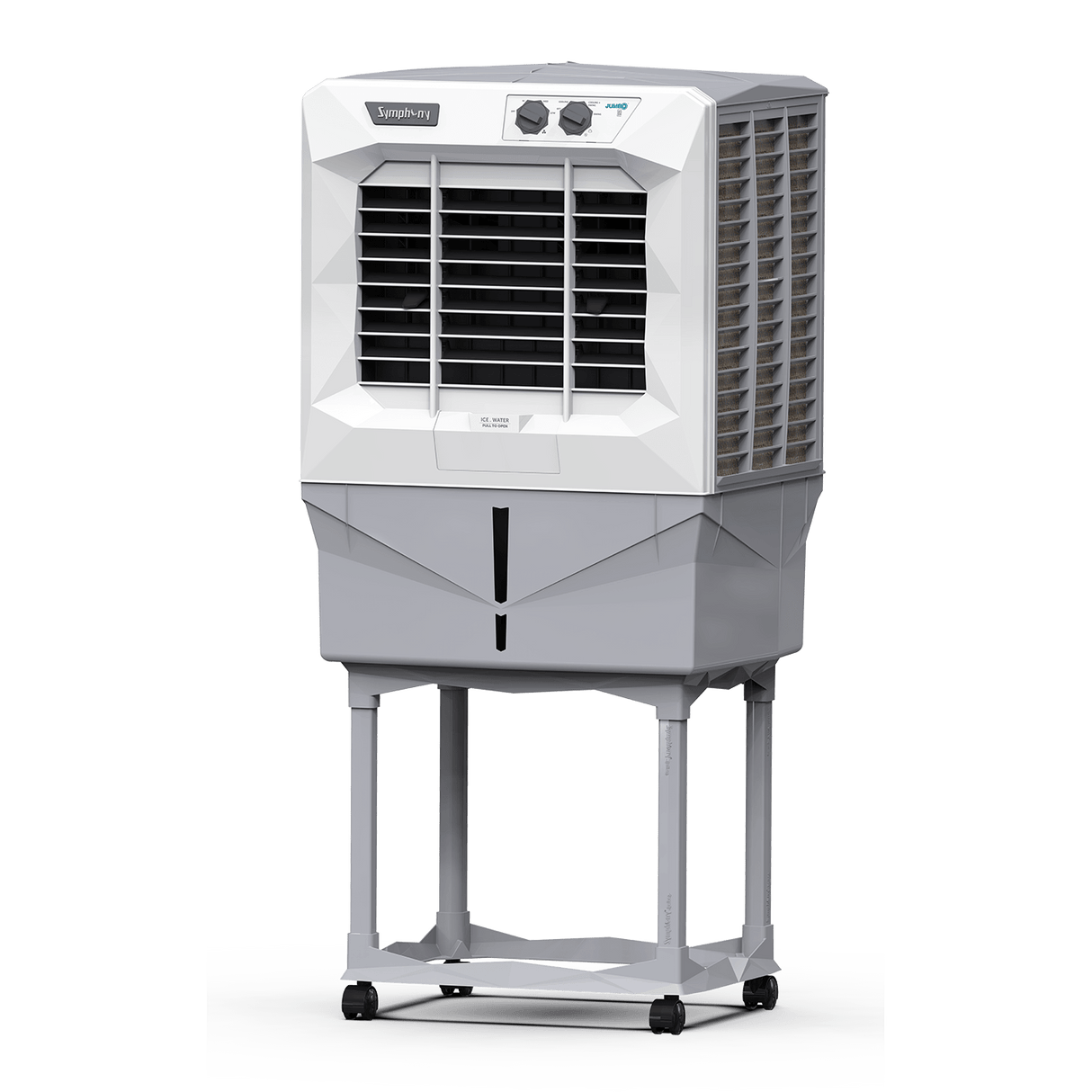 Symphony Jumbo 45 DB (Double Blower) Window Air Cooler - 41 Litre Tank, White