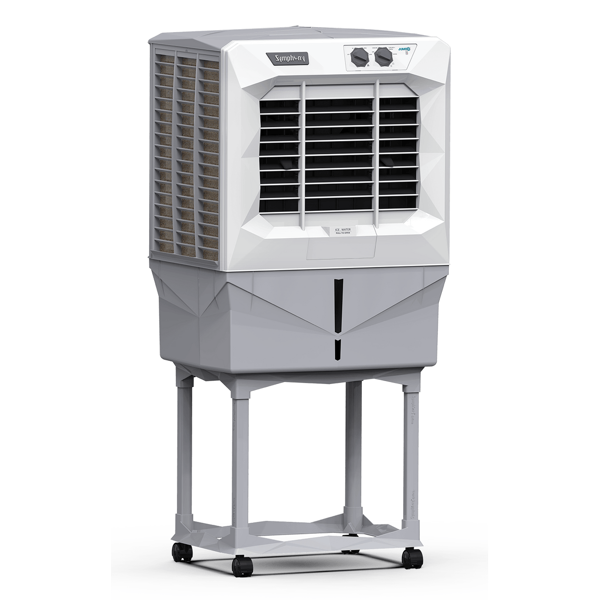 Symphony Jumbo 45 DB (Double Blower) Window Air Cooler - 41 Litre Tank, White