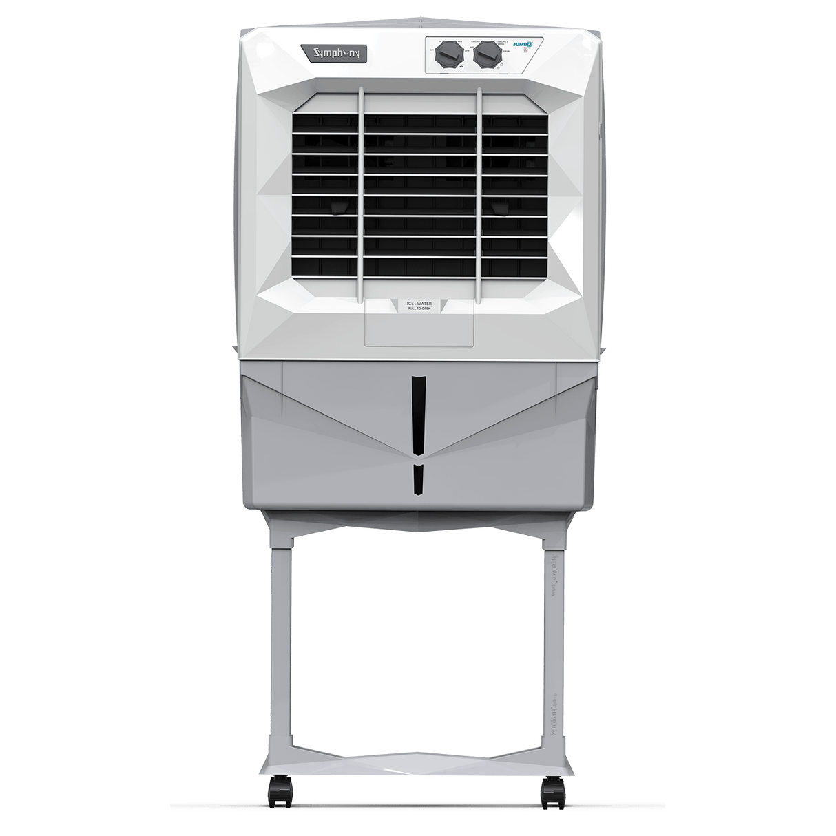 Symphony Jumbo 45 DB (Double Blower) Window Air Cooler - 41 Litre Tank, White