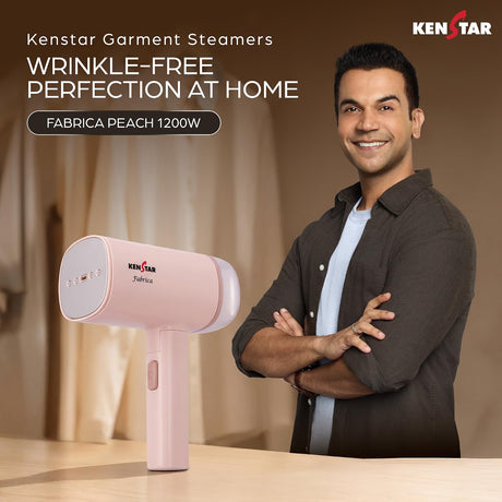 This Steamer has wrinkle E-Free Perfection at home 