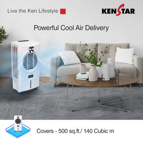 This Cooler has Powerful Cool Air Delivery 