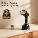 This steamer is built on quality backed by trust 