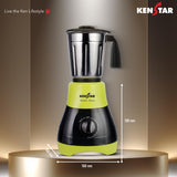This Kenstar Mixer Grinder has 18.5cm x 16.6cm x 16.6cm 