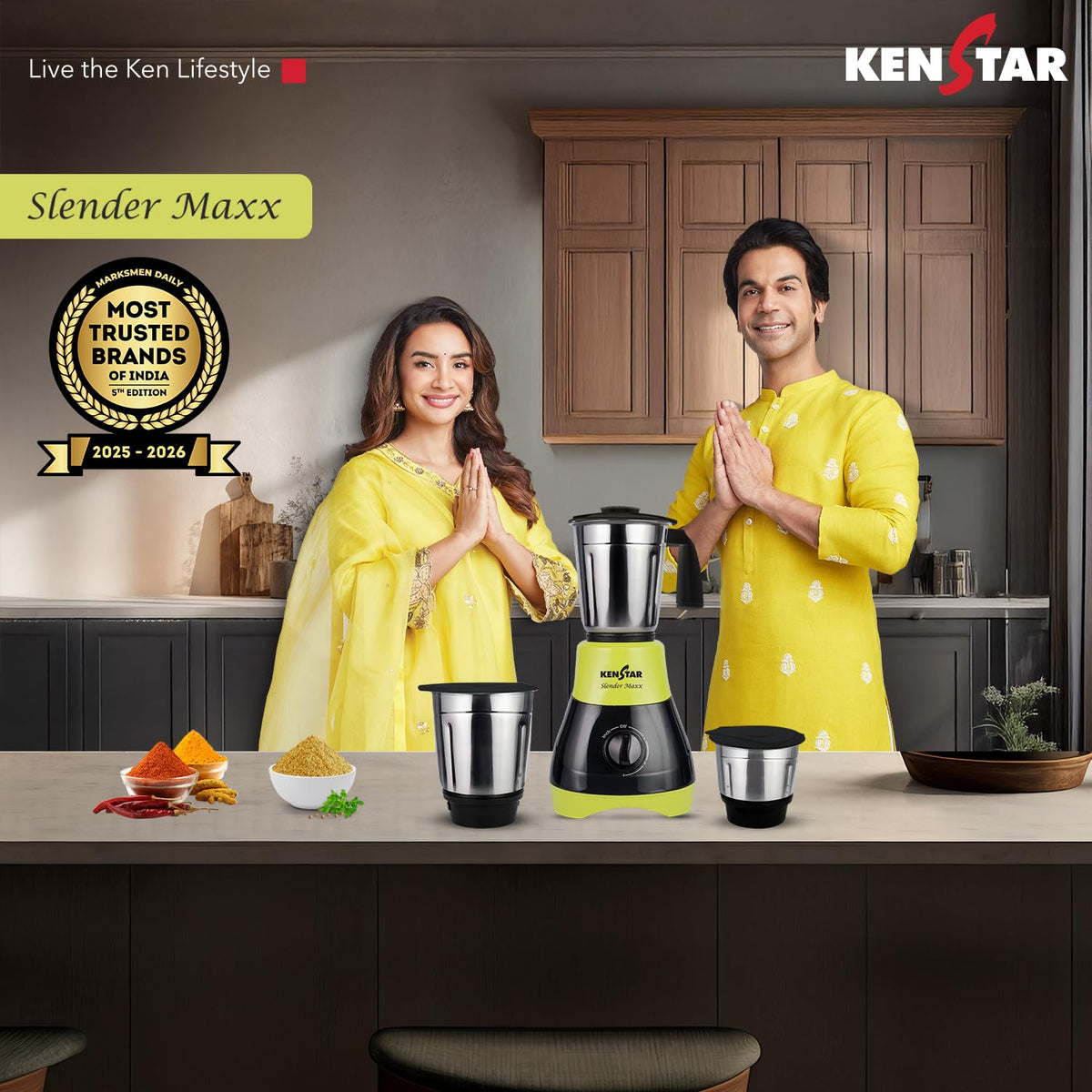 this grinder is most trusted brands of India 