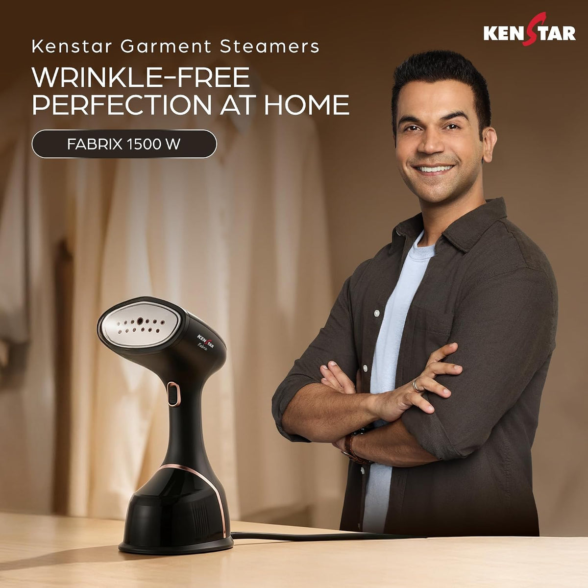 This iron steamer has wrinkle free perfection at home 