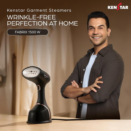 This iron steamer has wrinkle free perfection at home 