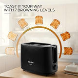 This Toaster has 7 Browning levels 