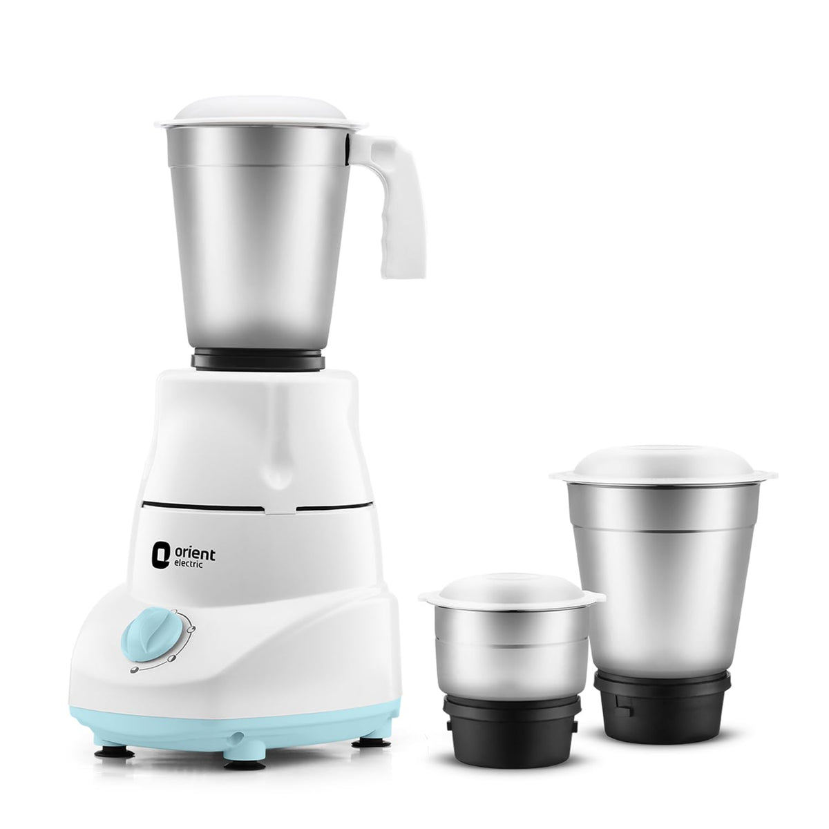 Orient Electric Kitchen Klassic 500W mixer grinder with 3 SS jars