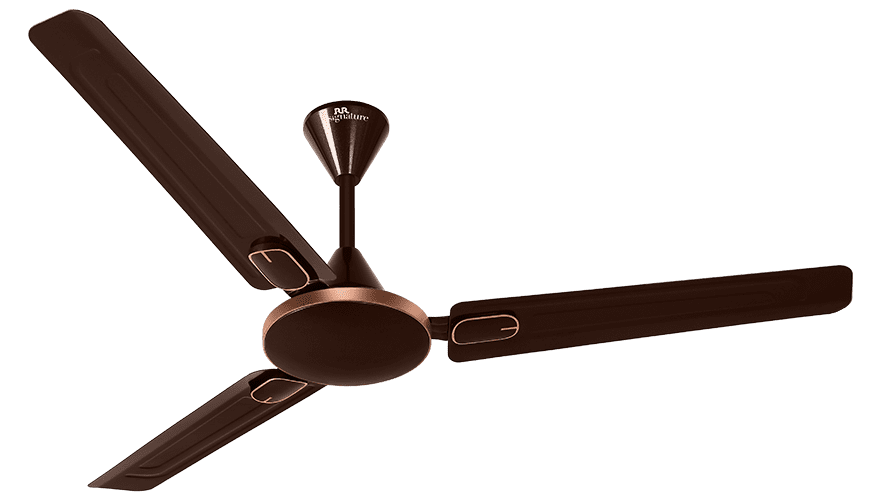 This RR Signature fan has 900mm sweep size 
