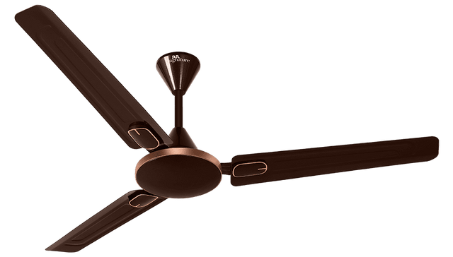 This RR Signature fan has 900mm sweep size 