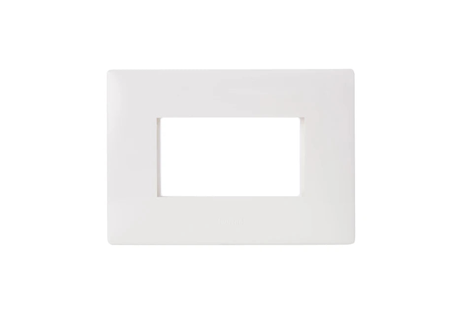 Legrand Mylinc 3 Module Cover Plate White