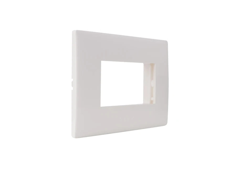 Legrand Mylinc 3 Module Cover Plate White