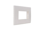 Legrand Mylinc 3 Module Cover Plate White