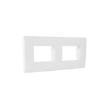 Legrand Mylinc 6 Module Cover Plate White