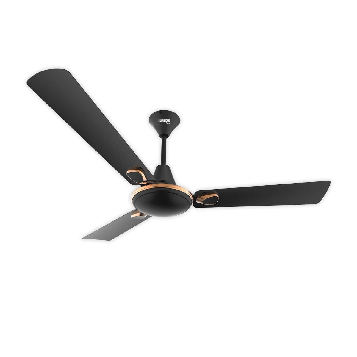 Luminous Triana 1200m Ceiling Fan (Eclipse Black) – TheElectricOnline