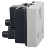 Legrand Arteor 6/16 A 3Pin Shuttered Socket 2M White 573471