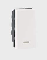 Legrand Arteor 20 A 1 Way Switch with Indicator 1M White 572063