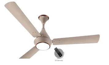 RR Signature Lumaire 1200mm BLDC Underlight Ceiling fan (Champagne Gold)