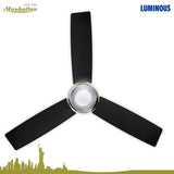 A Luminous ceiling fan New York Manhanttan with remote . 