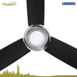  a New York Manhanttan Ceiling fan with night sky color 1200mm ceiling fan 