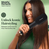 Morphy Richards Estella Hair Straightener Brush (Black)