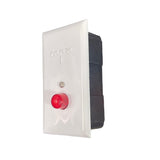 MAX Mini Indicator Electric Door bell (White)