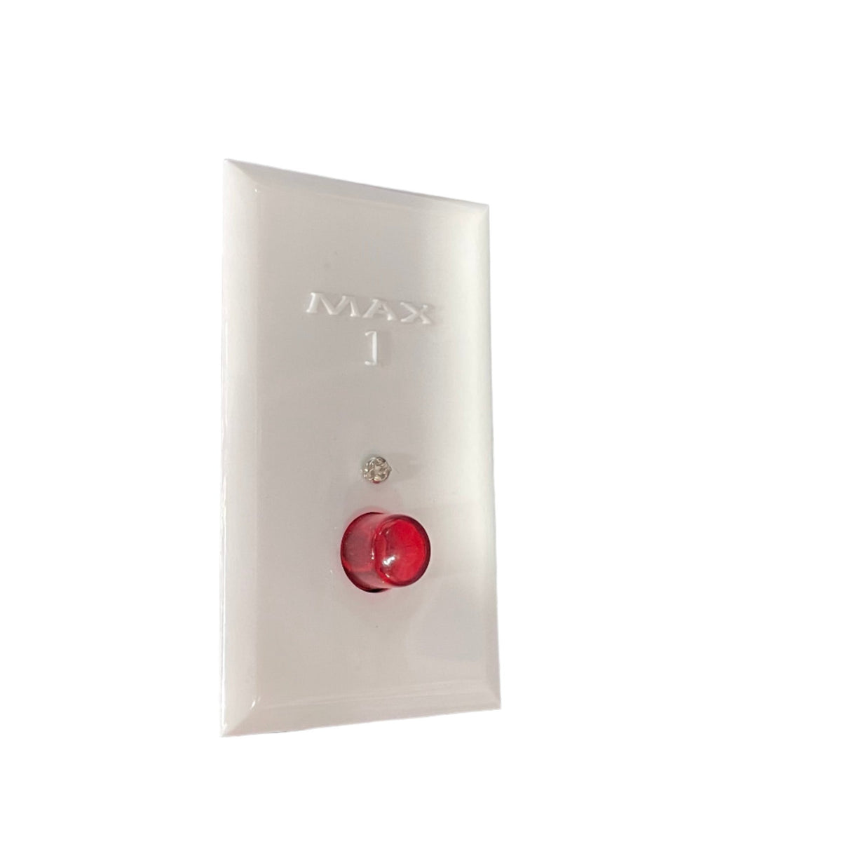 MAX Mini Indicator Electric Door bell (White)