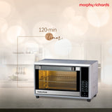 Morphy Richards 35SS DIGICHEF 35 Liters Digital Oven Toaster Griller