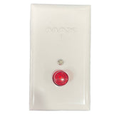 MAX Mini Indicator Electric Door bell (White)