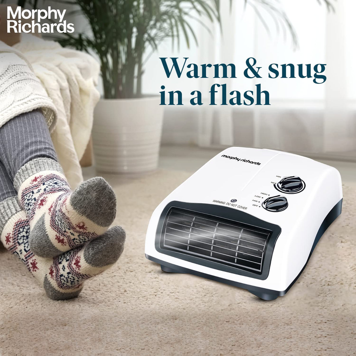 Morphy Richards PTC Heater-Orbit Room Heater