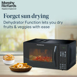 Morphy Richards Air 23CGAD Convection Microwave Oven with in-Built Air Fryer & Dehydrator| 23-Litre Black