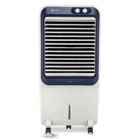  Orient Electric Knight 70L Desert Air Cooler with Densenest Honeycomb pads, Ice chamber, Dust Filter, in grey color
