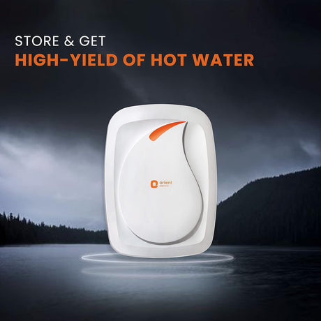 This geyser has store and get high yield of hot water 