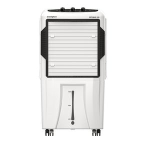 Crompton air cooler on a white background