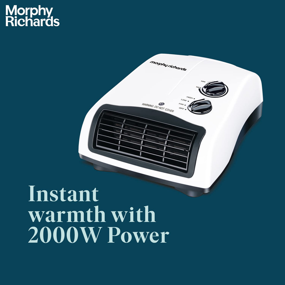 Morphy Richards PTC Heater-Orbit Room Heater