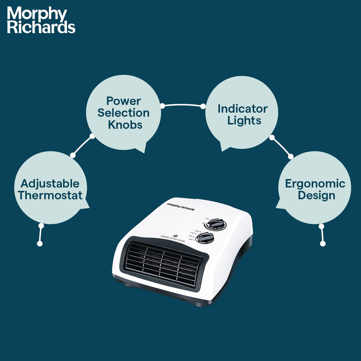 Morphy Richards PTC Heater-Orbit Room Heater