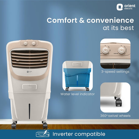 This Cooler has Comfort and Convenience at its best 