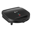 Black sandwich maker with Orient Electric logo on a white background