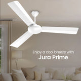 Crompton Jura Prime Anti Dust 1200mm Ceiling Fan (Conch Cream)