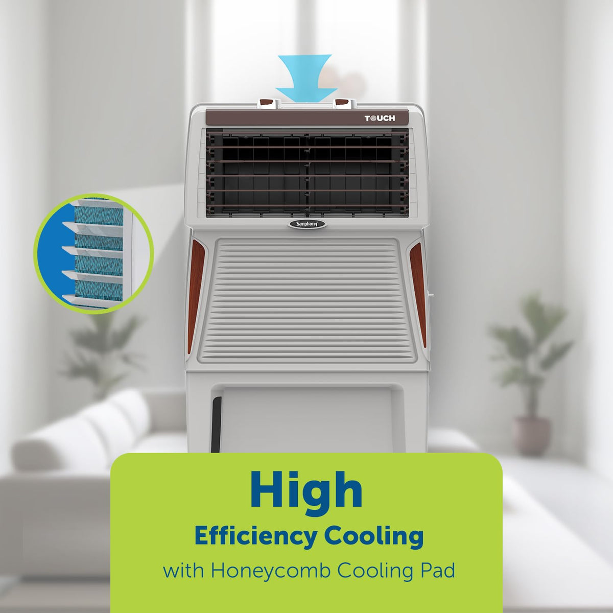 Symphony Touch 40 Room Air Cooler